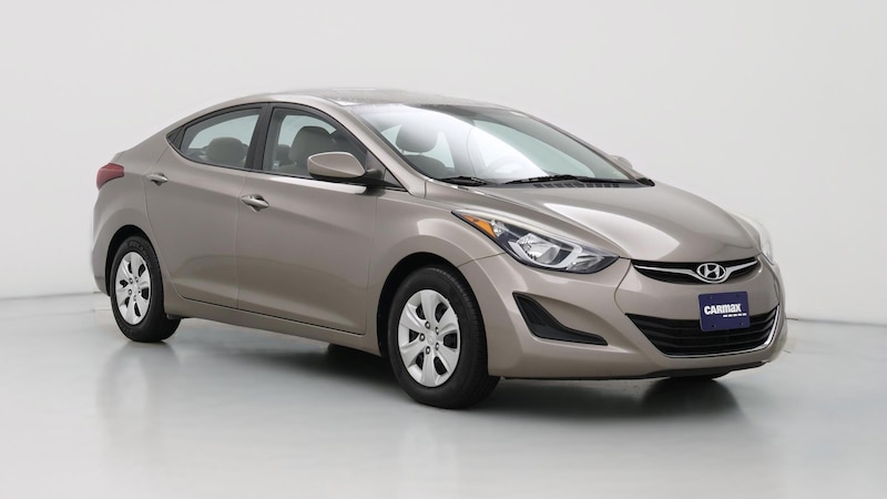2016 Hyundai Elantra SE Hero Image