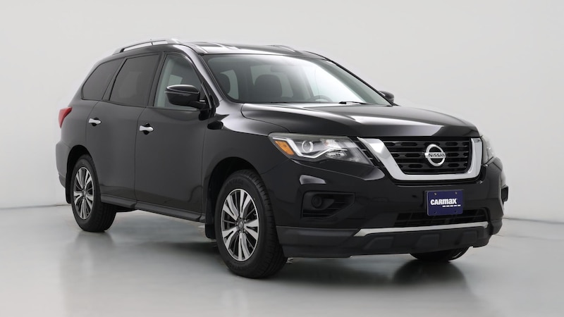 2017 Nissan Pathfinder S Hero Image