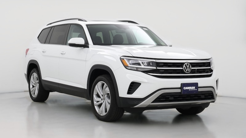 2022 Volkswagen Atlas SE Hero Image