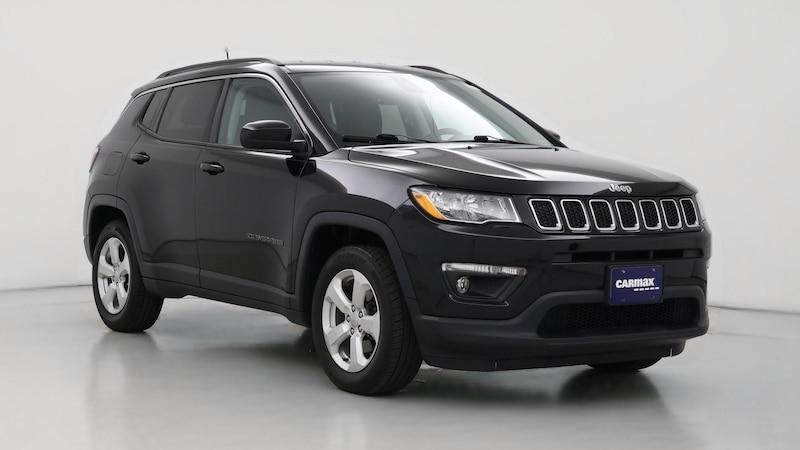 2018 Jeep Compass Latitude Hero Image