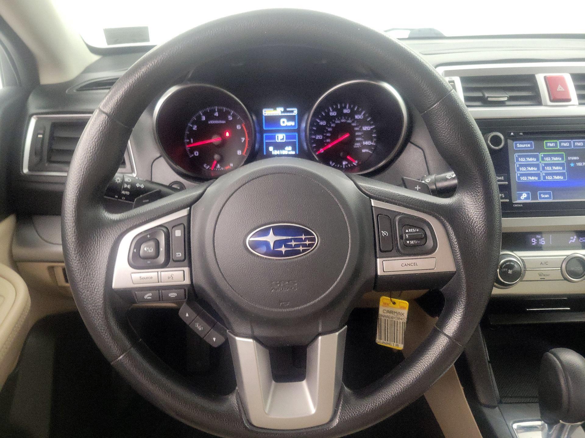 Thumbnail: 2017 Subaru Legacy - 10