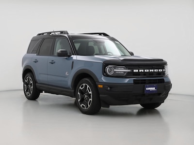 2022 Ford Bronco Sport Outer Banks -
                Bristol, TN