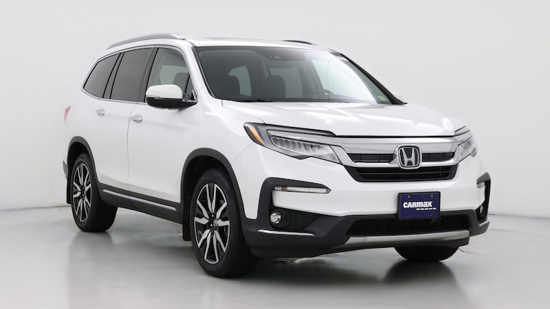 2021 Honda Pilot Elite Hero Image