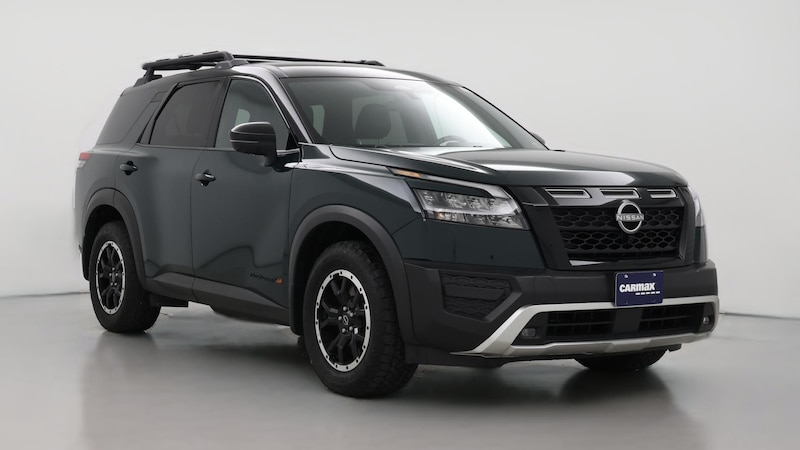 2023 Nissan Pathfinder Rock Creek Hero Image