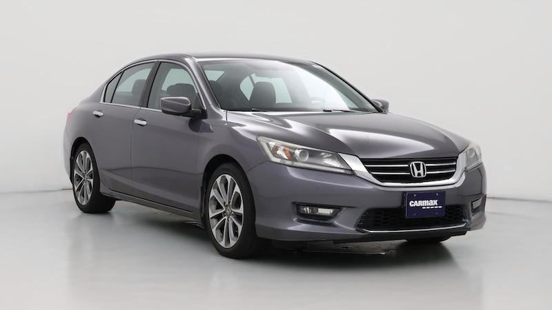 2015 Honda Accord Sport Hero Image