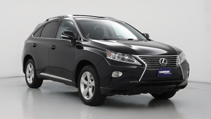2013 Lexus RX 350 Hero Image