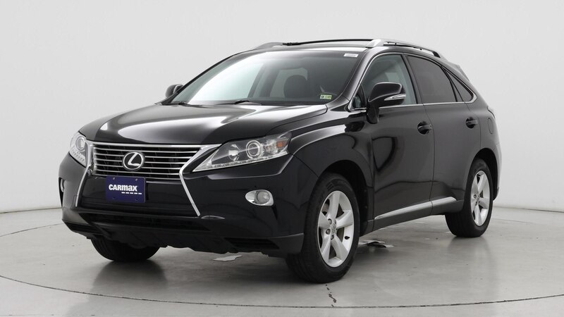 2013 Lexus RX 350 4