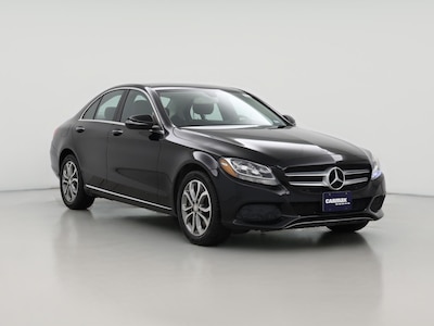 Black 2016 Mercedes-Benz C300
