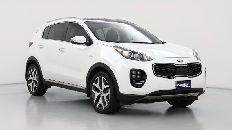 2017 Kia Sportage SX Hero Image