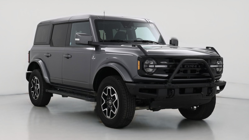 2023 Ford Bronco Outer Banks Hero Image