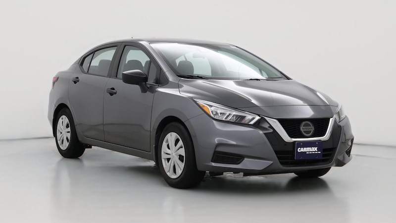 2021 Nissan Versa S Hero Image