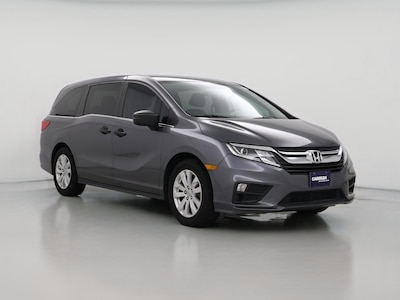 Silver 2018 Honda Odyssey LX