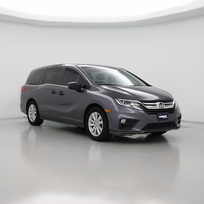 Silver 2018 Honda Odyssey LX