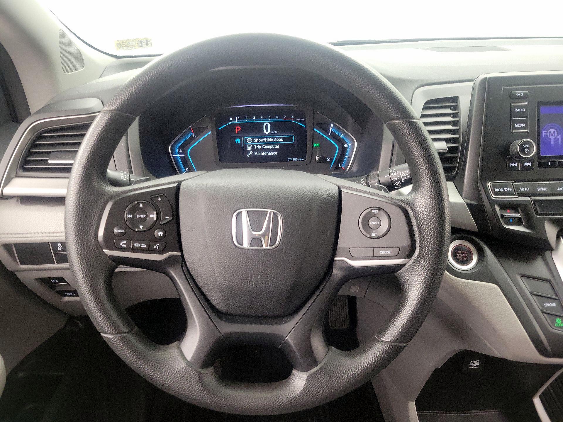 Thumbnail: 2018 Honda Odyssey - 10