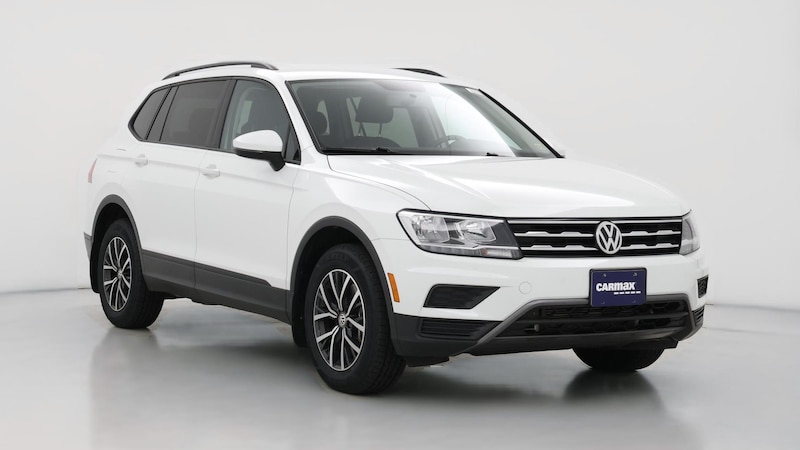 2021 Volkswagen Tiguan S Hero Image