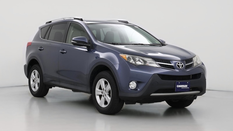 2014 Toyota RAV4 XLE Hero Image