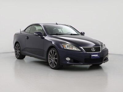 Blue 2013 Lexus IS 250