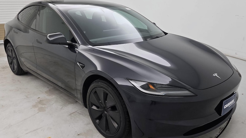 2024 Tesla Model 3 Long Range Hero Image
