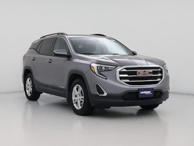 Gray 2018 GMC Terrain SLE