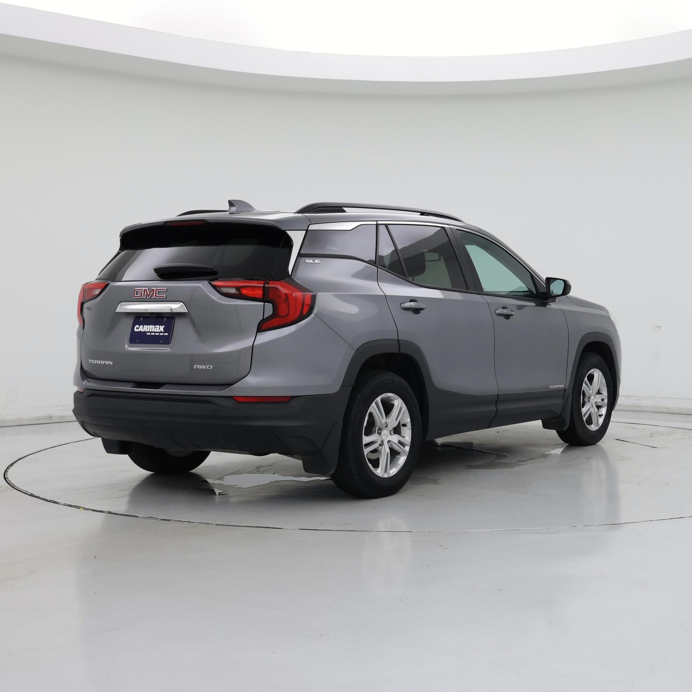 Thumbnail: 2018 GMC Terrain - 8