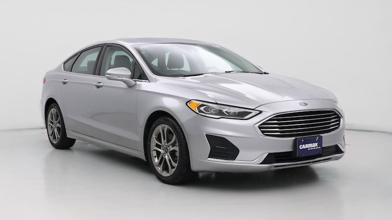 2020 Ford Fusion SEL Hero Image