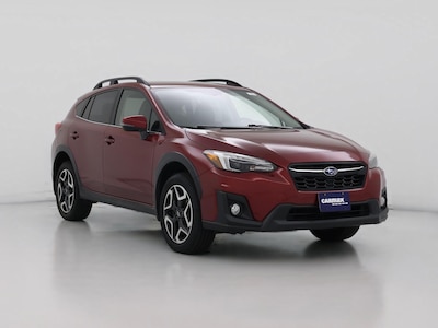 Red 2019 Subaru Crosstrek Limited