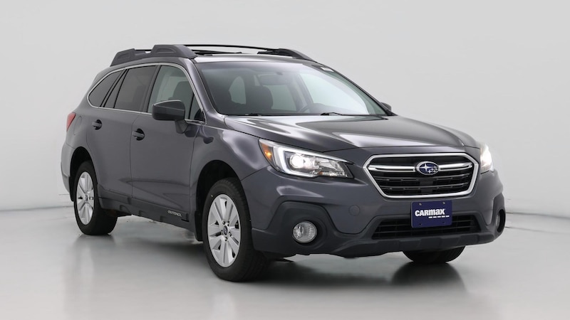 2018 Subaru Outback Premium Hero Image
