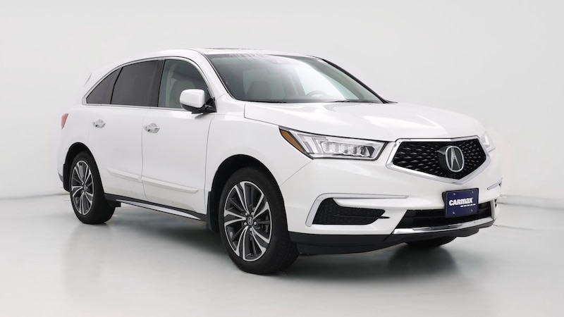 2020 Acura MDX Technology Hero Image