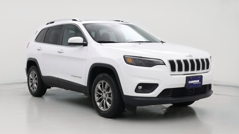 2021 Jeep Cherokee Latitude Hero Image