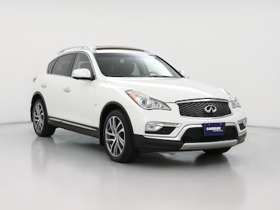 White 2017 Infiniti QX50