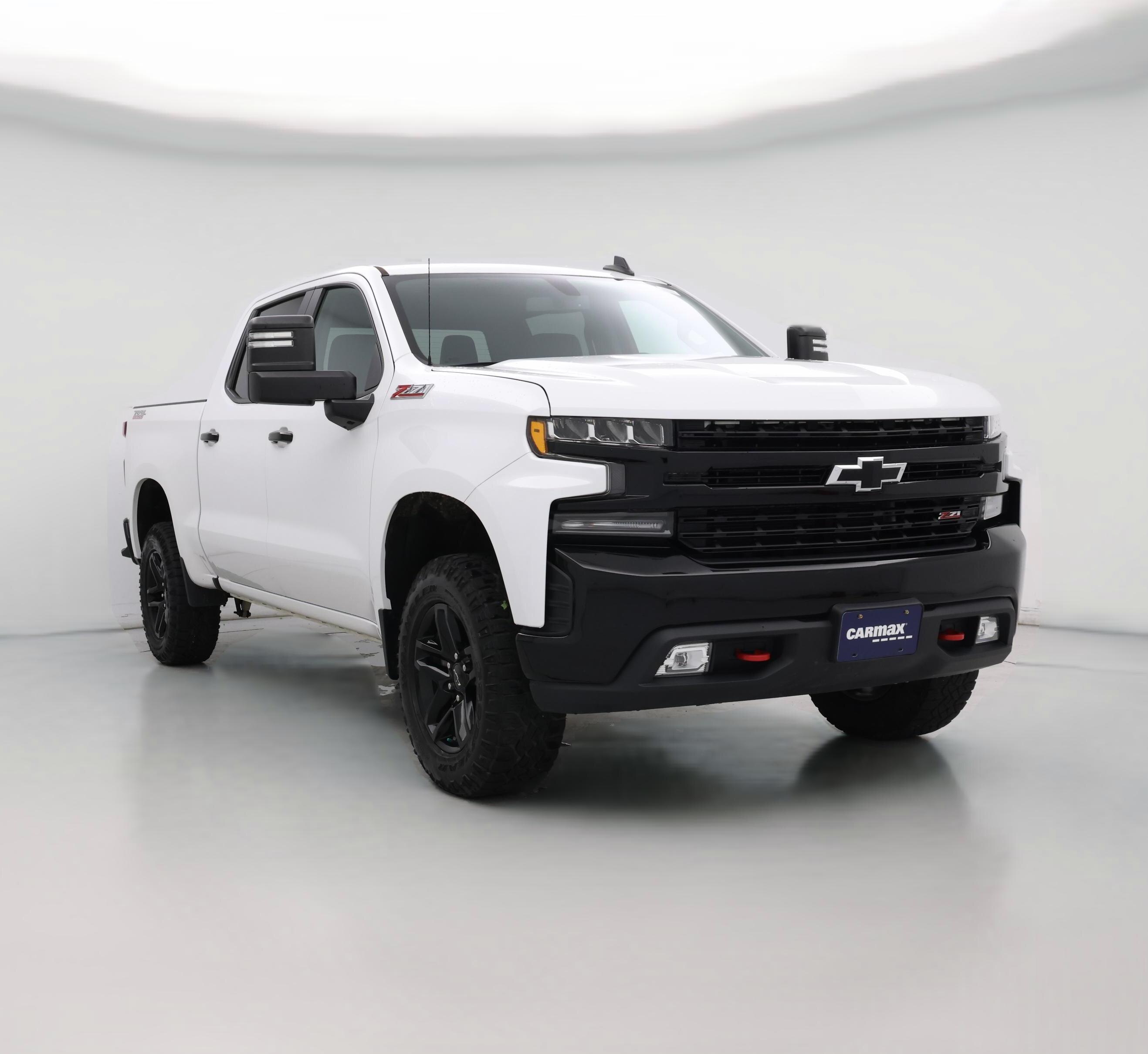 Thumbnail: 2020 Chevrolet Silverado 1500 - 1