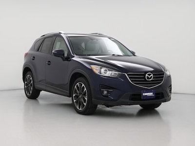 Blue 2016 Mazda CX-5 Grand Touring