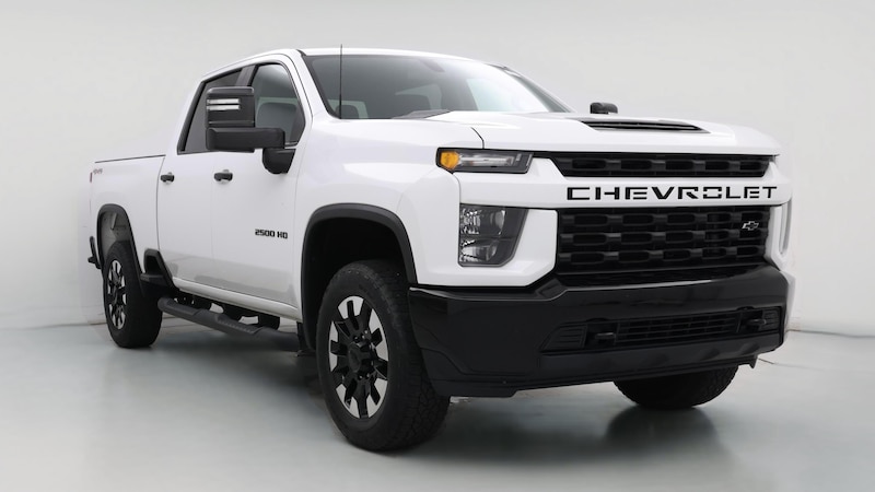 2020 Chevrolet Silverado 2500 Custom Hero Image