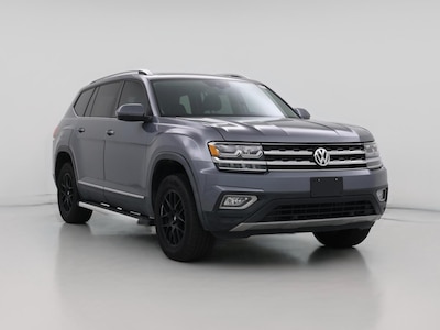 Gray 2019 Volkswagen Atlas SEL