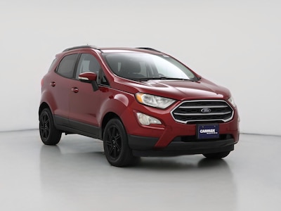 Red 2018 Ford EcoSport SE