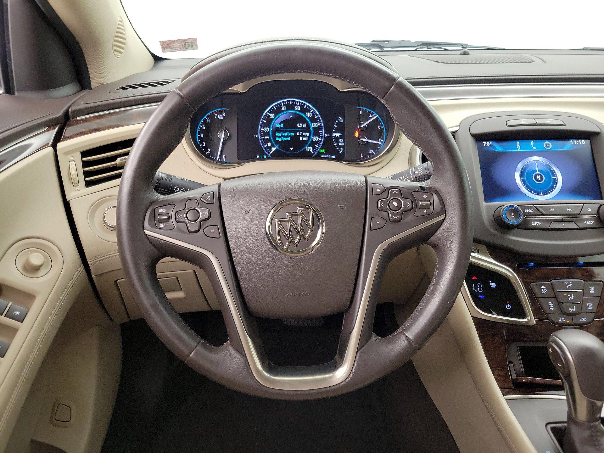 Thumbnail: 2015 Buick LaCrosse - 10