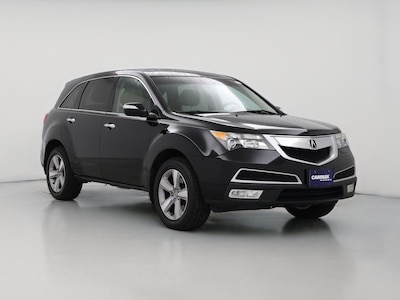 Gray 2013 Acura MDX