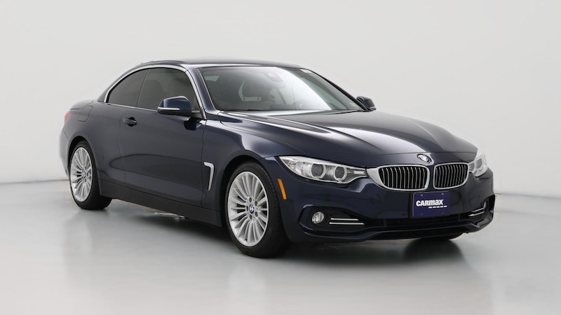 2015 BMW 4 Series 428i Hero Image