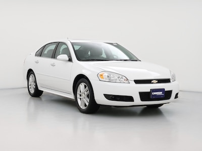 White 2014 Chevrolet Impala Limited LTZ