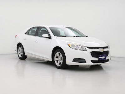 White 2016 Chevrolet Malibu Limited LT