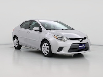 Silver 2016 Toyota Corolla LE