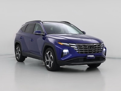 Blue 2022 Hyundai Tucson Limited