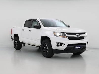 White 2018 Chevrolet Colorado LT