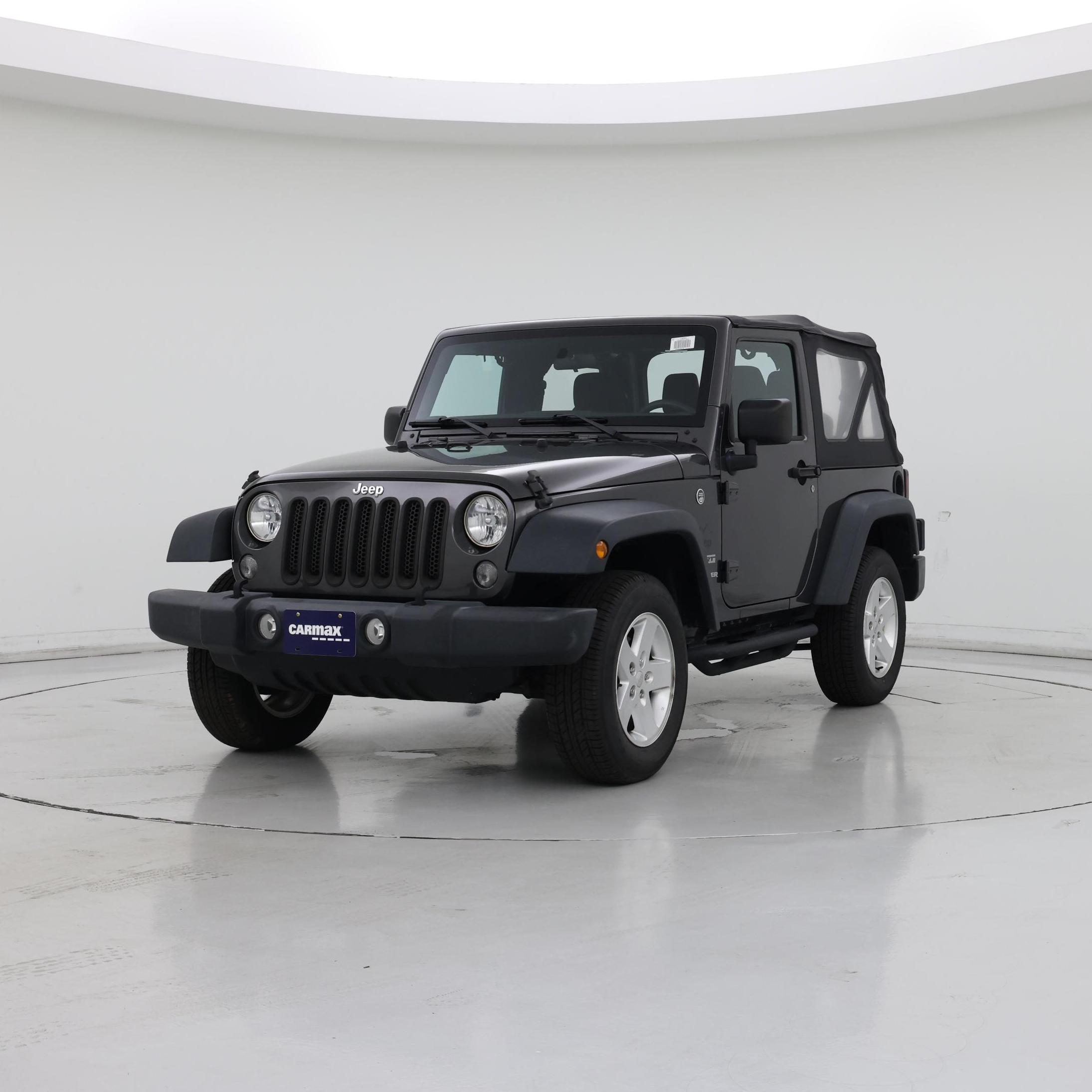 Thumbnail: 2017 Jeep Wrangler - 4