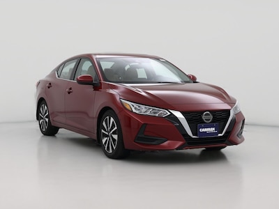 Red 2023 Nissan Sentra SV