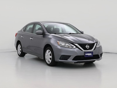 Gray 2017 Nissan Sentra S