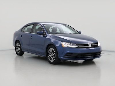 Blue 2017 Volkswagen Jetta S