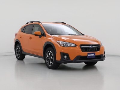 Orange 2020 Subaru Crosstrek Premium