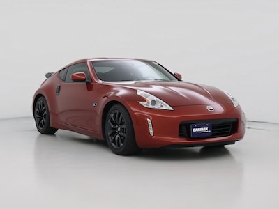 Red 2015 Nissan 370Z