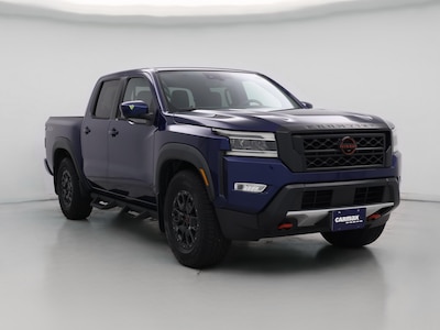 Blue 2022 Nissan Frontier PRO-X
